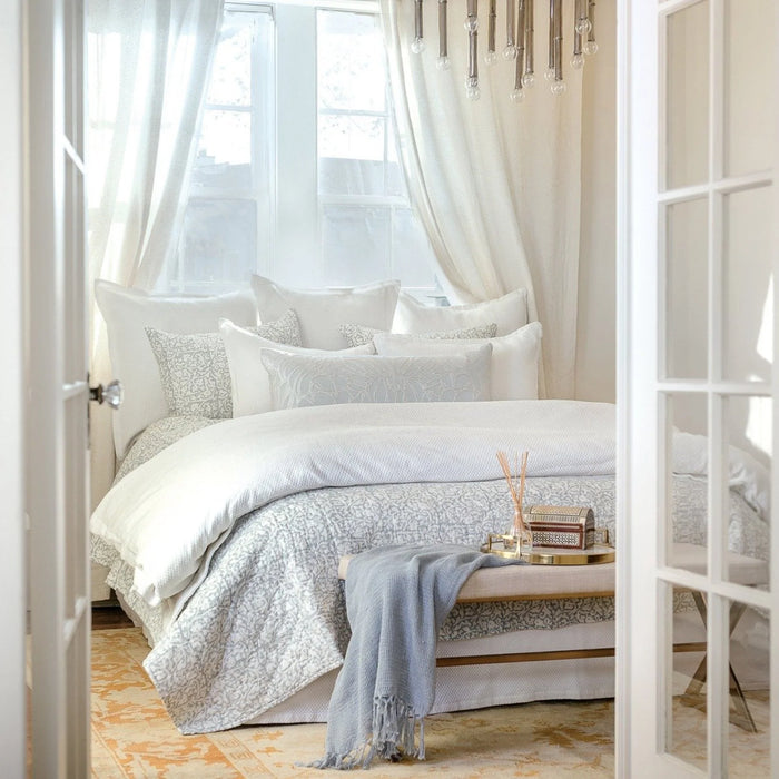 Diamond White Duvet Cover
