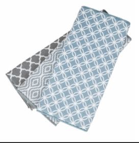 Printed Dish Drying Mat - Assorted