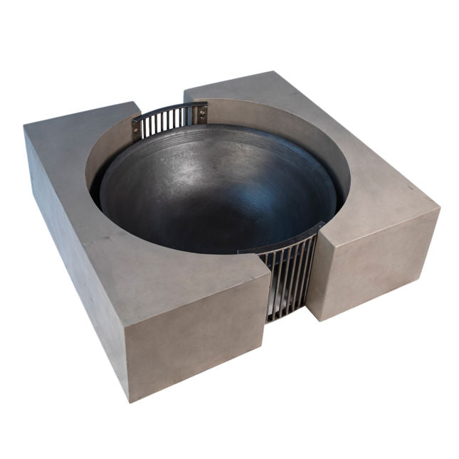 Simon Rectangular Fire Pit
