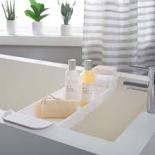 Bano Expandable Nonslip Bathtub Caddy