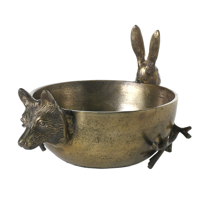 E+E Figurine Handle Bowl