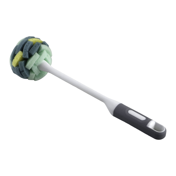 Foam Head Glass Brush