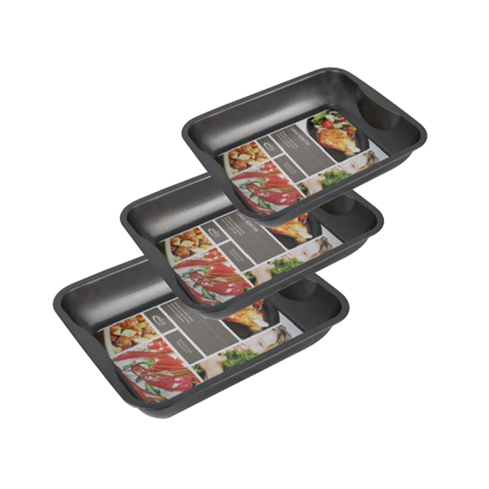 Stainless Steel, Heavy Weight Roast Pan