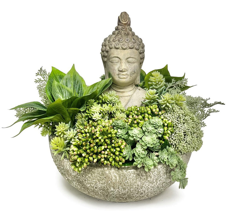 Foliage In Buddha Bowl
