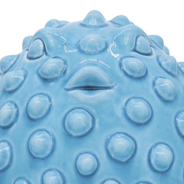 Blue Puffer Fish
