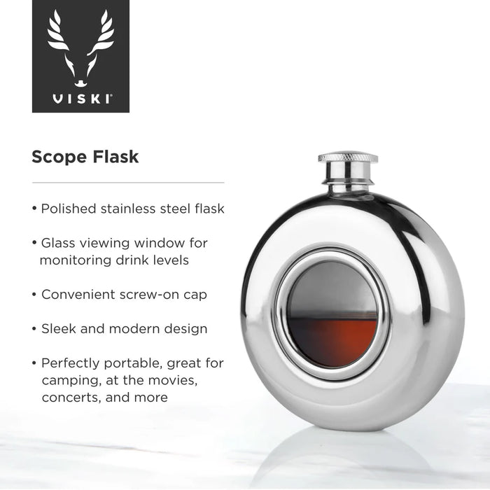 Irving Scope Flask
