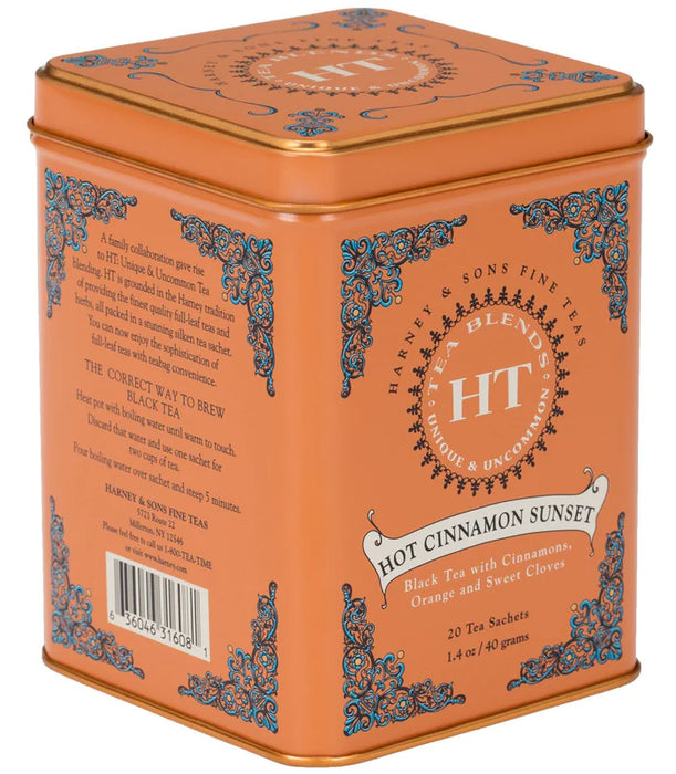 Hot Cinnamon Sunset Sachet - 20 Count