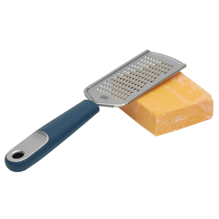 Michael Graves Design Flat Stainless Steel Cheese Grater - Indigo