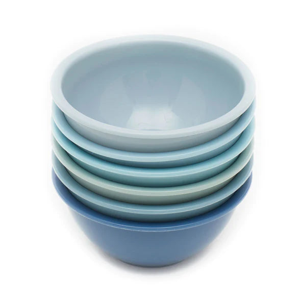 6-Piece Stacking Prep Bowl Set