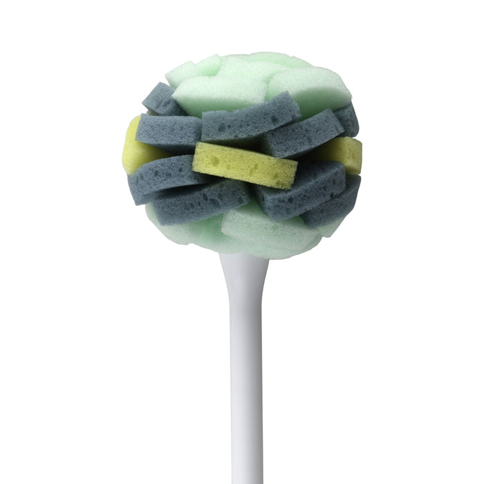 Foam Head Glass Brush