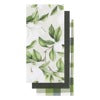 White Blossom Tea Towel