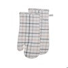 Catalina Check Oven Mitts