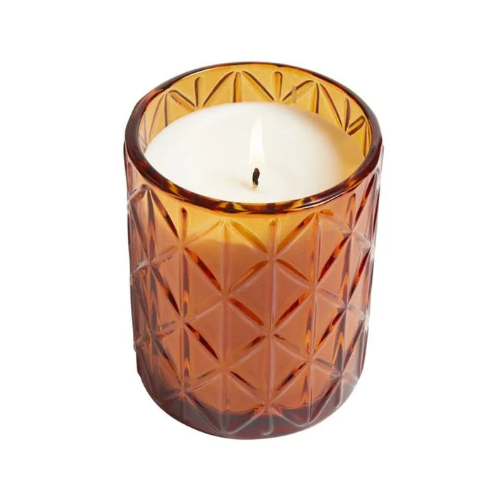 Spiced Pumpkin Candle In Decorative Glass