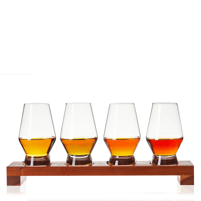 Raye Tasting Glass Flight Set