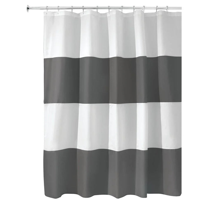 Zeno Charcoal Shower Curtain