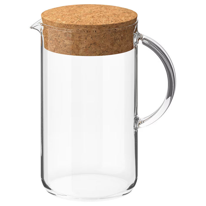 Pitcher With Cork Lid