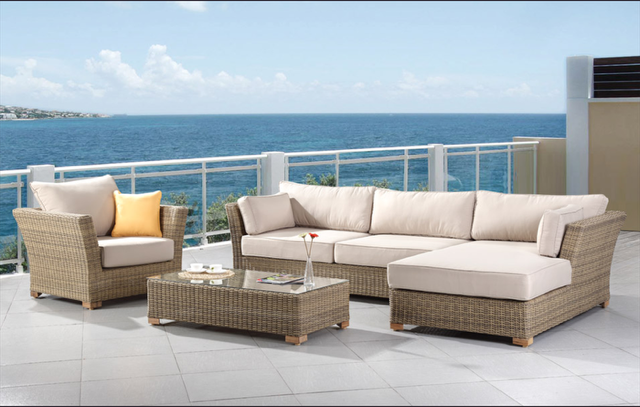 Andros Oasis Left Arm Chaise Sectional