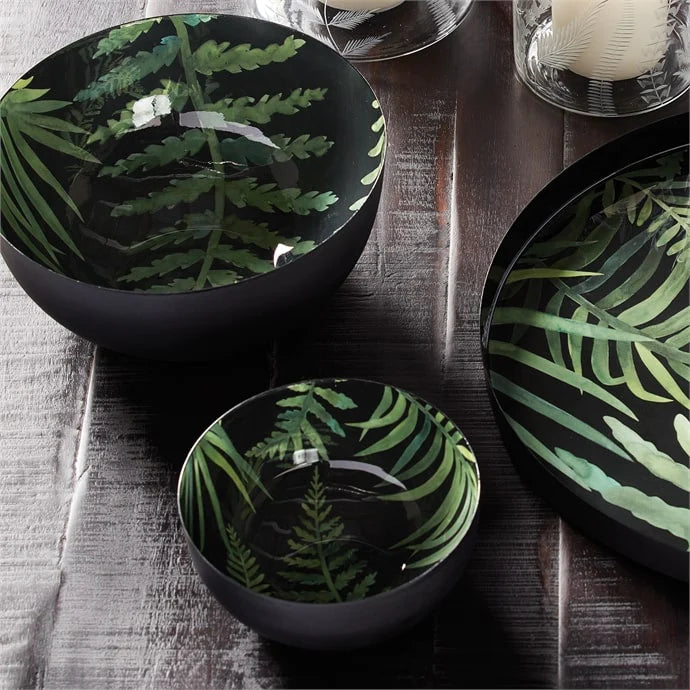 Garden Fern Bowl