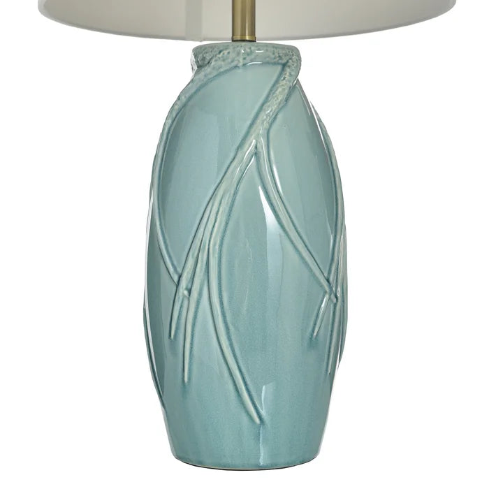 Sage Ceramic Table Lamp
