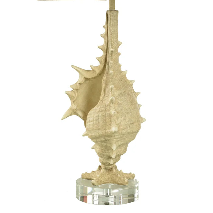 Coastal Table Lamp w/Conch Shape