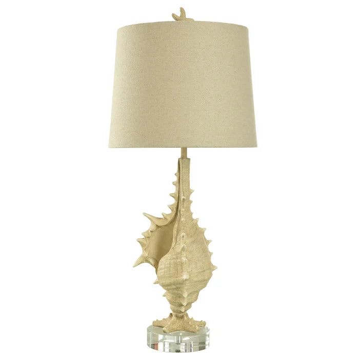 Coastal Table Lamp w/Conch Shape