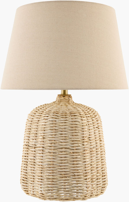 Levane Rattan Table Lamp