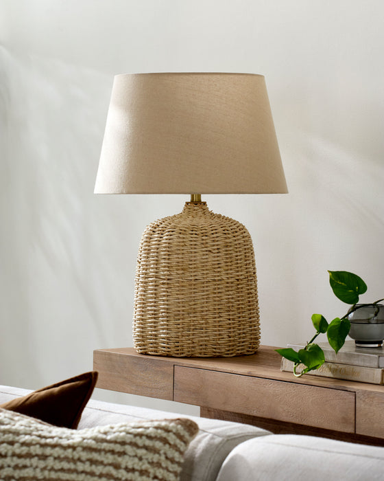 Levane Rattan Table Lamp