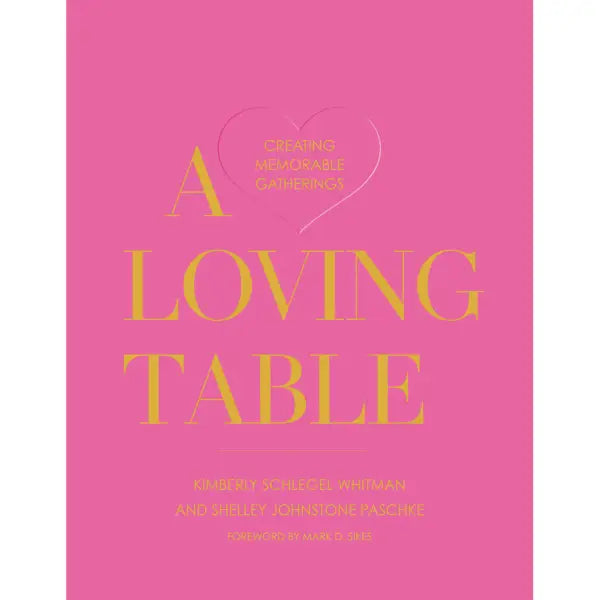 Loving Table Book