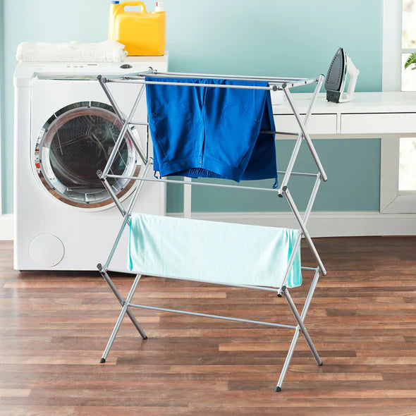 Sunbeam 3-Tier Collapsible Clothes Drying Rack