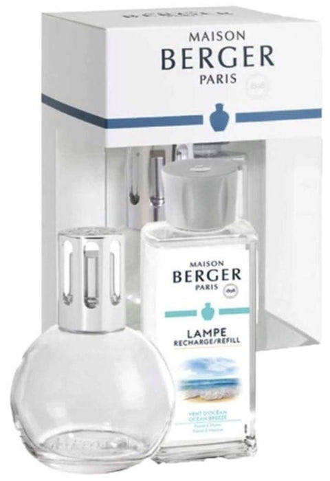 Ocean Breeze Lamp Gift Set