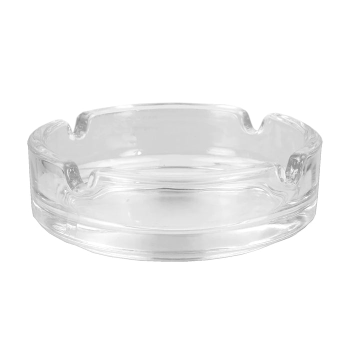Home Basics Glass Ash Tray