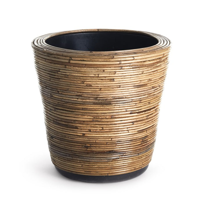 Wrapped Dry Basket Planter