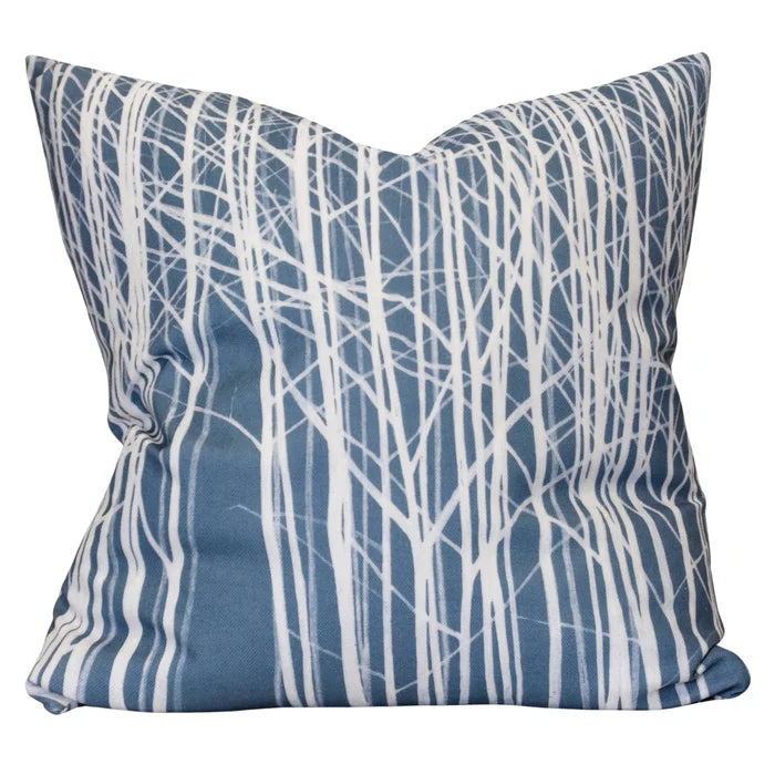 White Forest Down Pillow