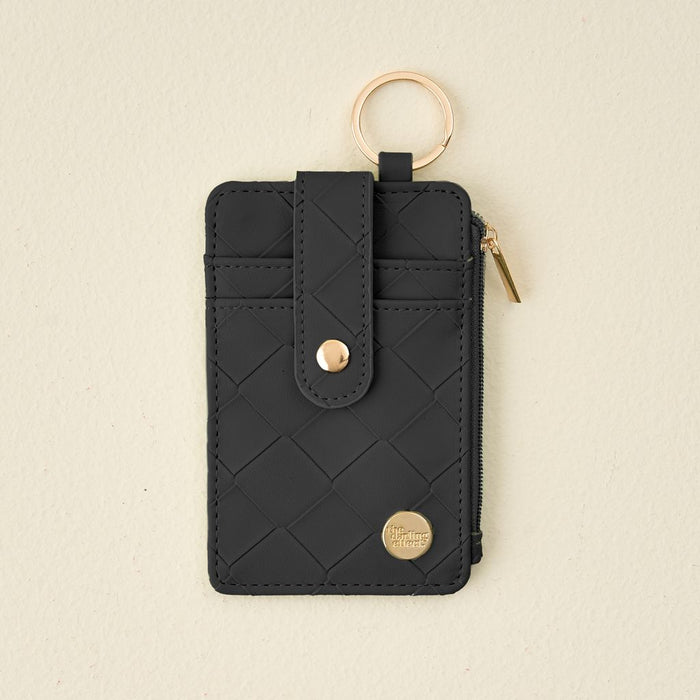 Woven Keychain Wallet