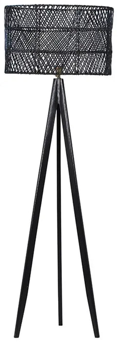 Partas Floor Lamp - Black