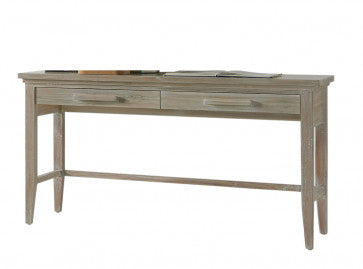 Lyra Teak 2 Drawer Console