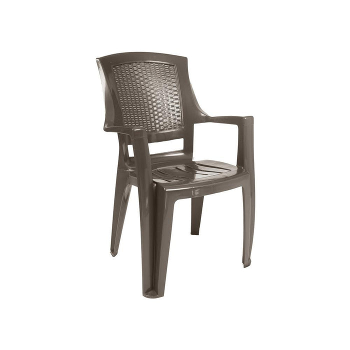 Flora Rattan Armchair
