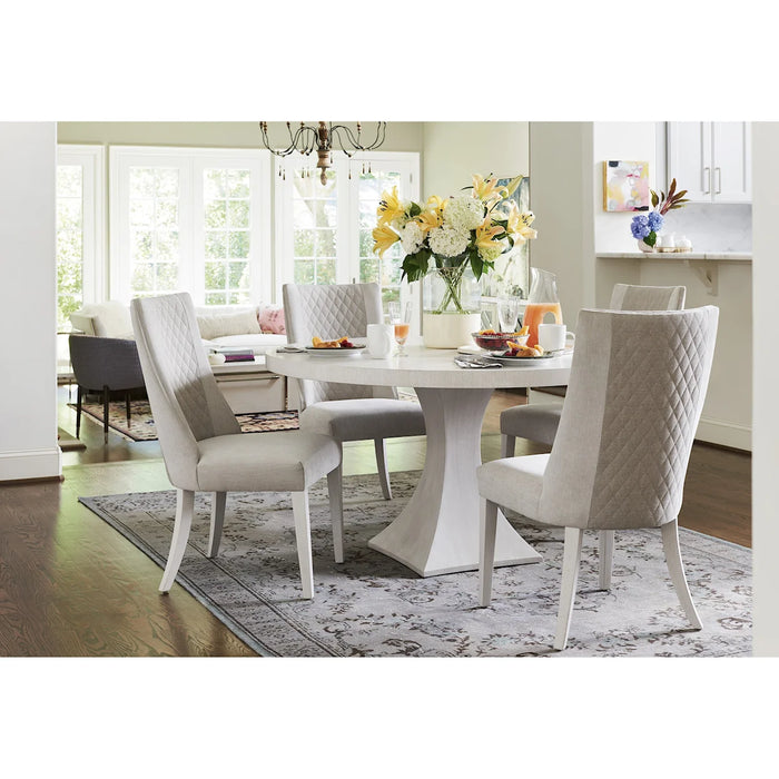 Integrity Dining Table - Ivory