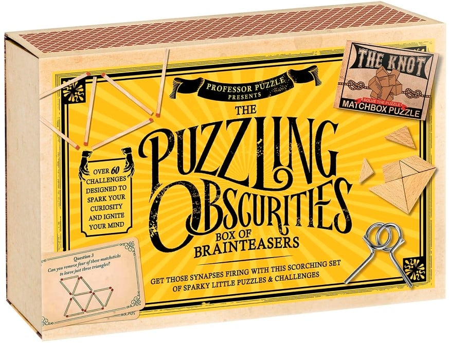 Puzzling Obscurities Puzzles