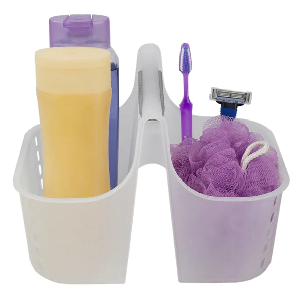 Clear Shower Tote With Handle