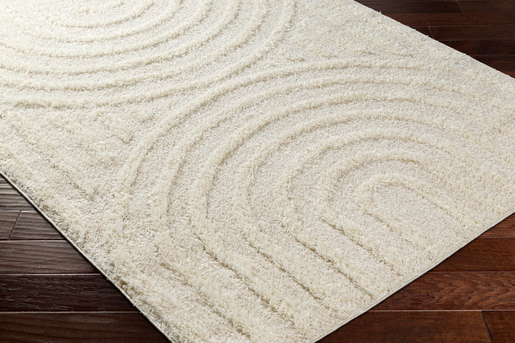 Rodos Machine Woven 5'3"x7' Rug