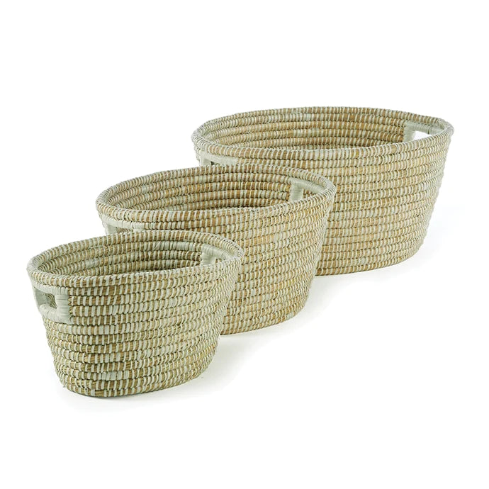 Rivergrass Oval Basket