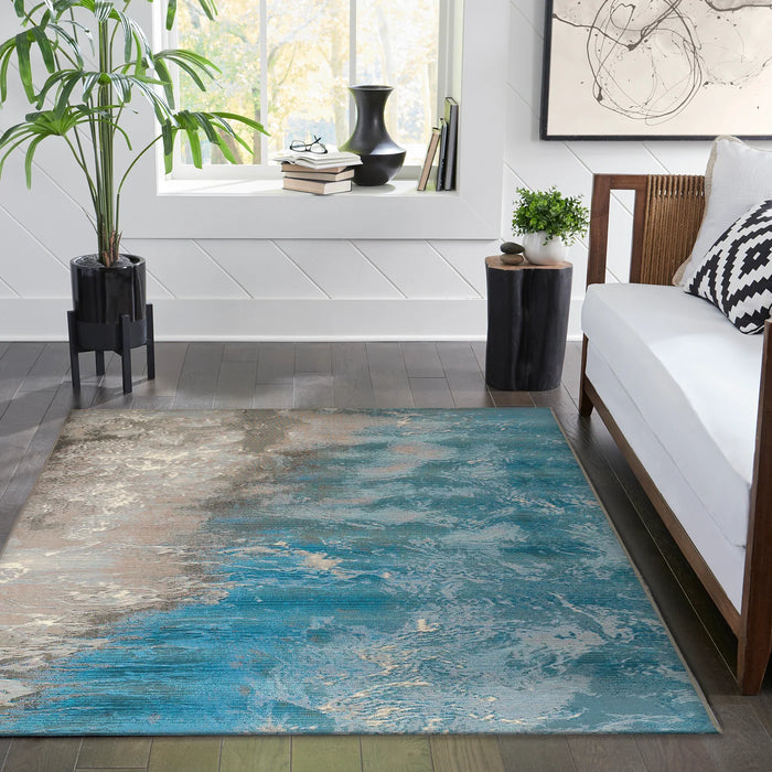 Marina Surf Ocean Rug