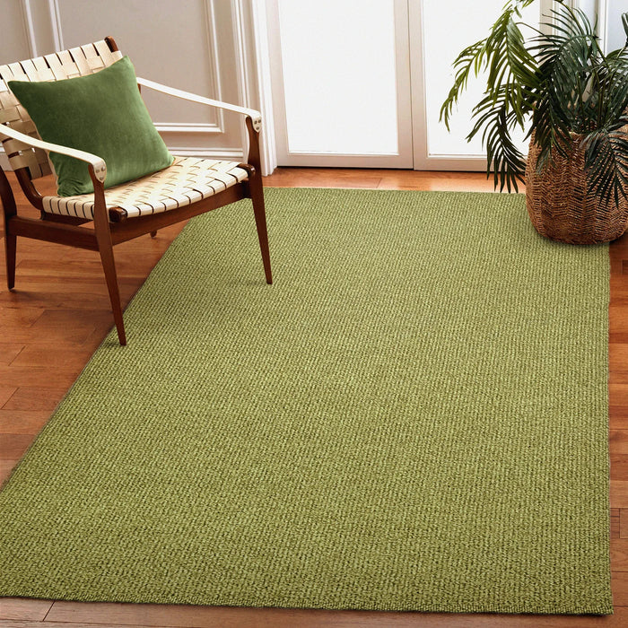 Avalon Texture Green Rug