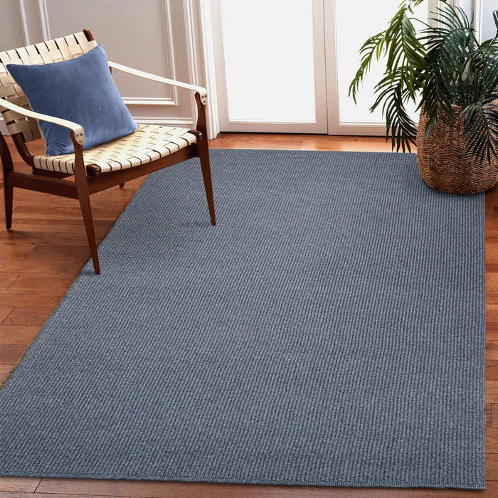 Avalon Texture Navy Rug