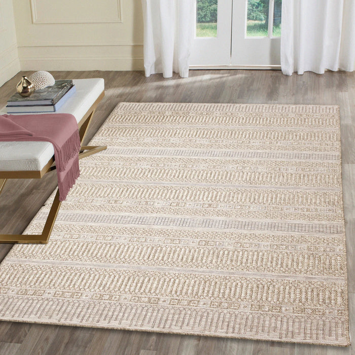 Orly Stripe Natural Rug