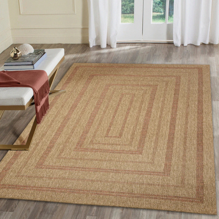 Sahara Multi Border Rug
