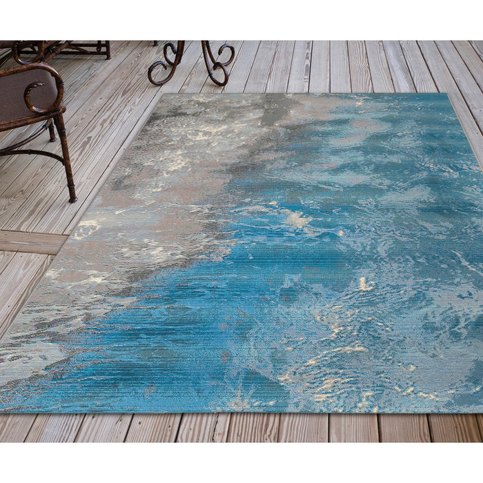 Marina Surf Ocean Rug
