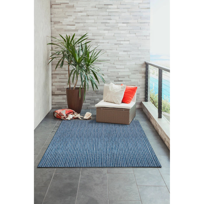 Carmel Stripe Navy Rug