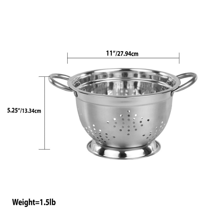 3Qt. Deep Colander